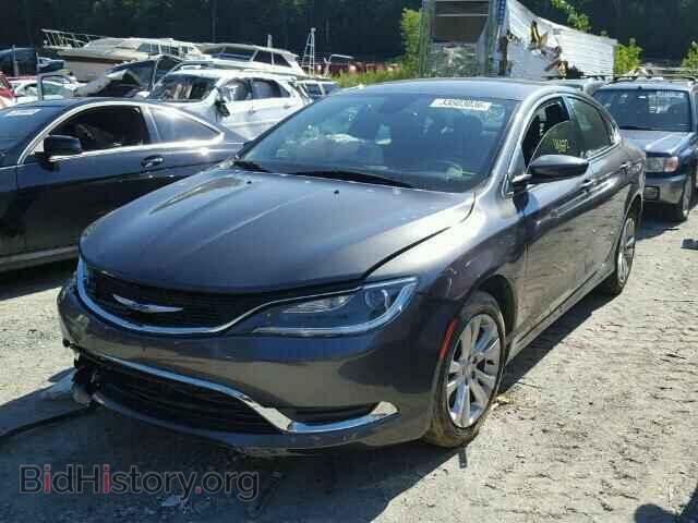 2015 CHRYSLER 200 - VIN: 1C3CCCAB7FN574827 - Фото 2