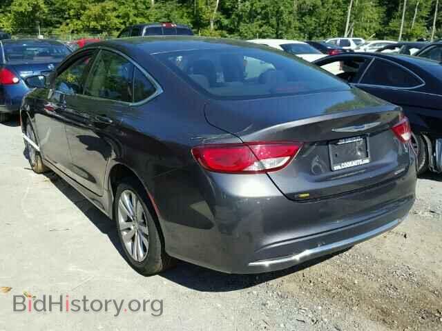2015 CHRYSLER 200 - VIN: 1C3CCCAB7FN574827 - Фото 3