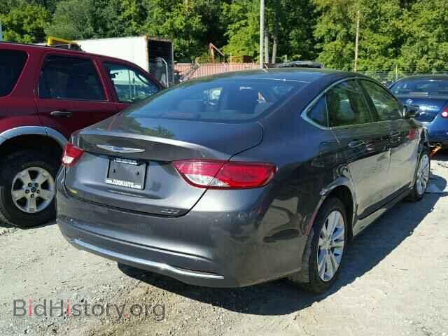 2015 CHRYSLER 200 - VIN: 1C3CCCAB7FN574827 - Фото 4