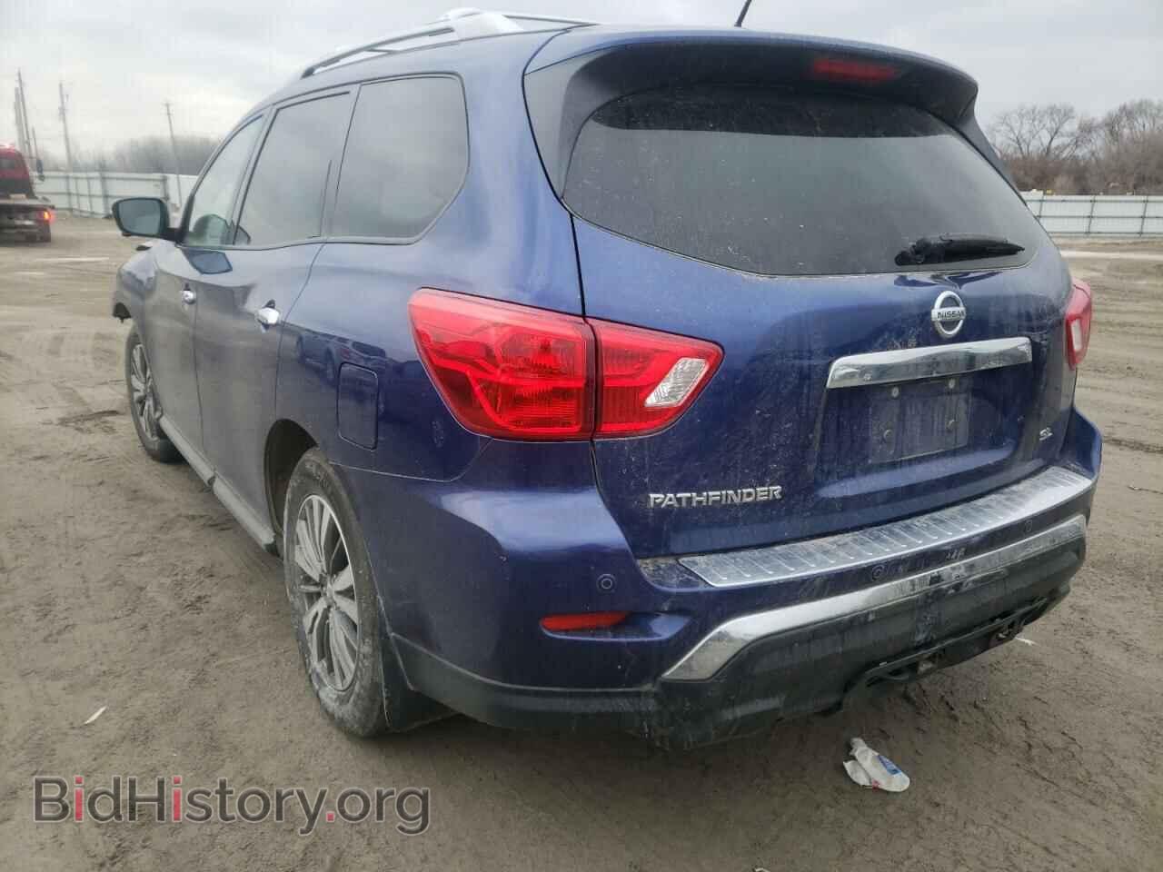2017 NISSAN PATHFINDER - VIN: 5N1DR2MN8HC643534 - Фото 3