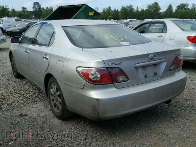 2002 LEXUS ES300 - VIN: JTHBF30G625004869 - Фото 3