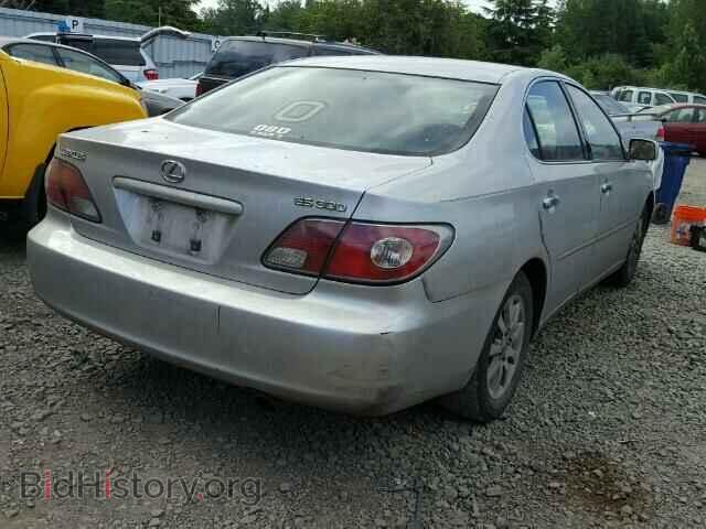 2002 LEXUS ES300 - VIN: JTHBF30G625004869 - Фото 4