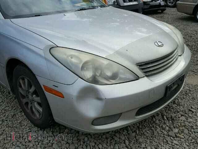 2002 LEXUS ES300 - VIN: JTHBF30G625004869 - Фото 9