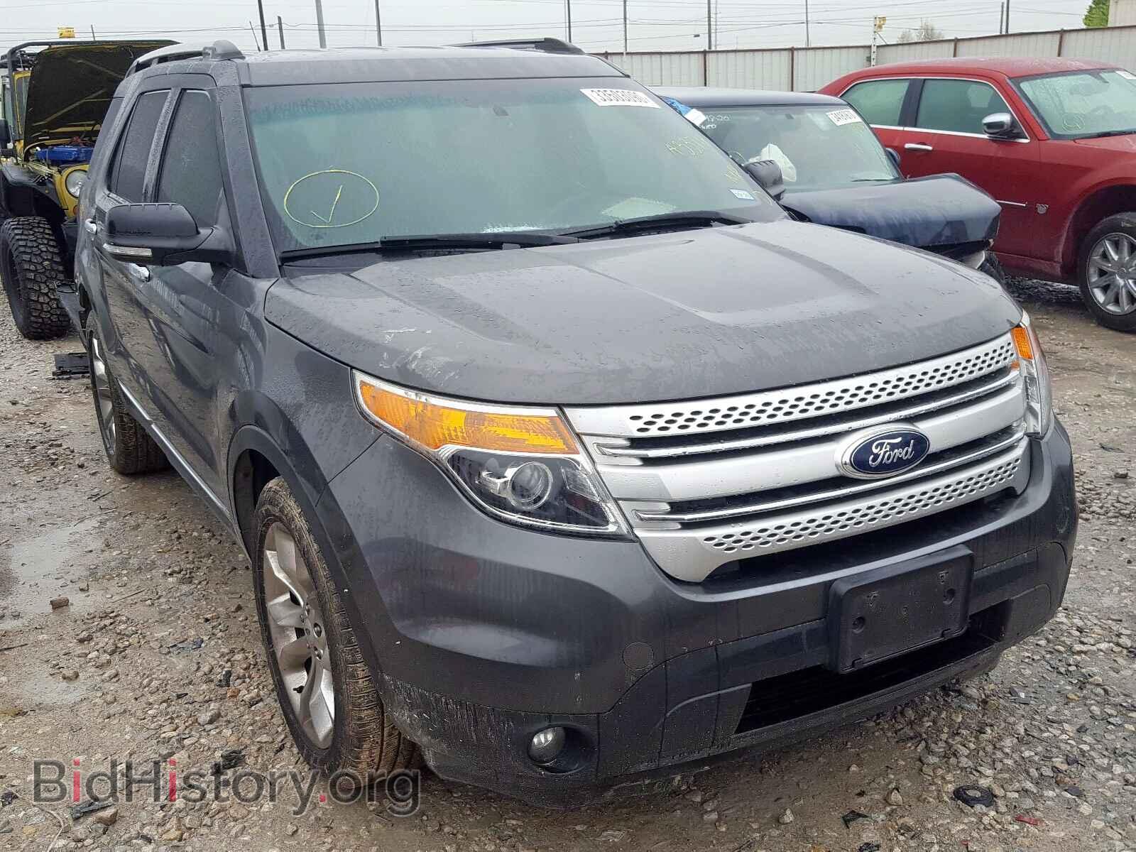 Фотография 1FM5K7D83FGA33711 - FORD EXPLORER 2015