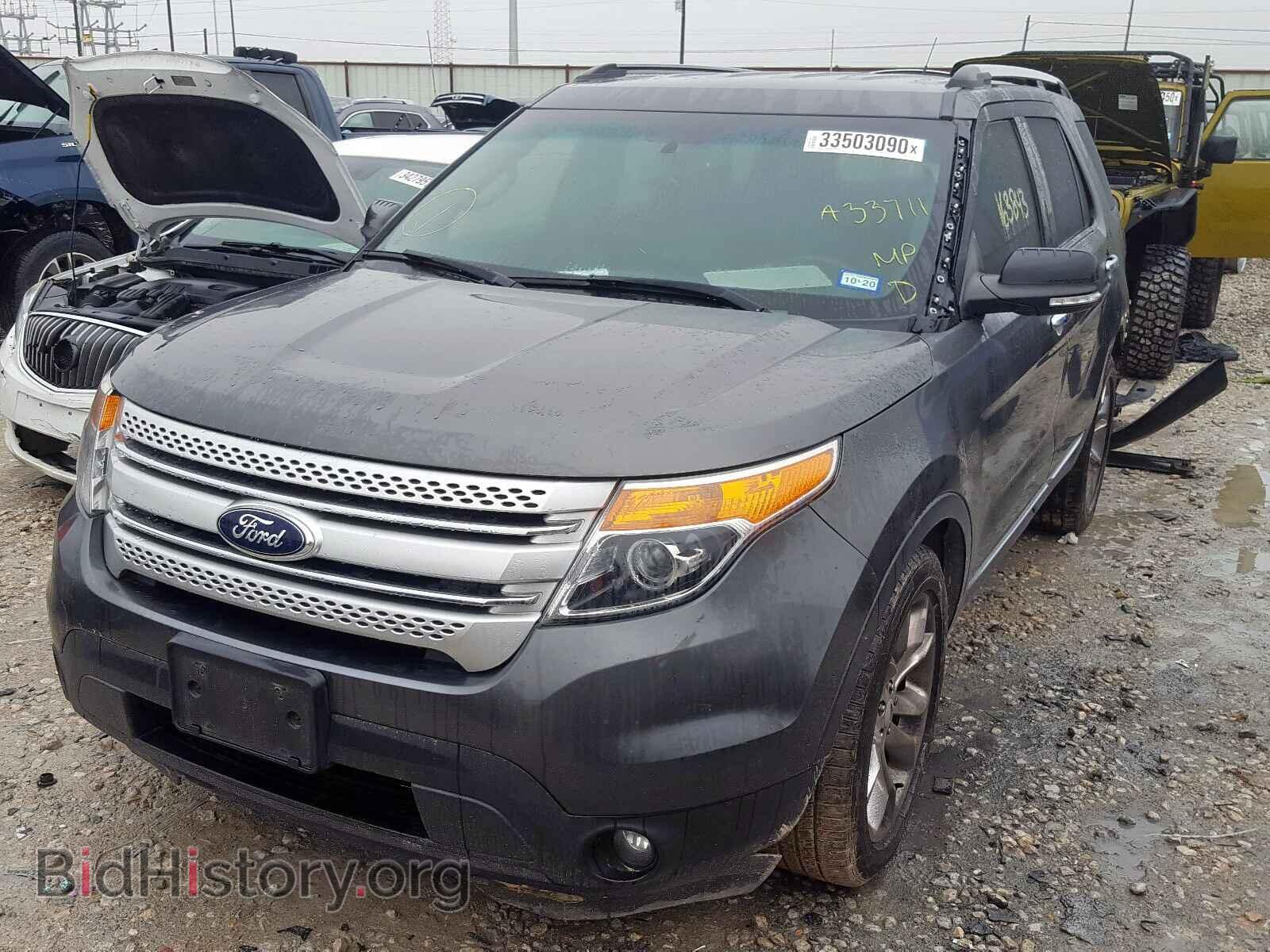 2015 FORD EXPLORER - VIN: 1FM5K7D83FGA33711 - Фото 2
