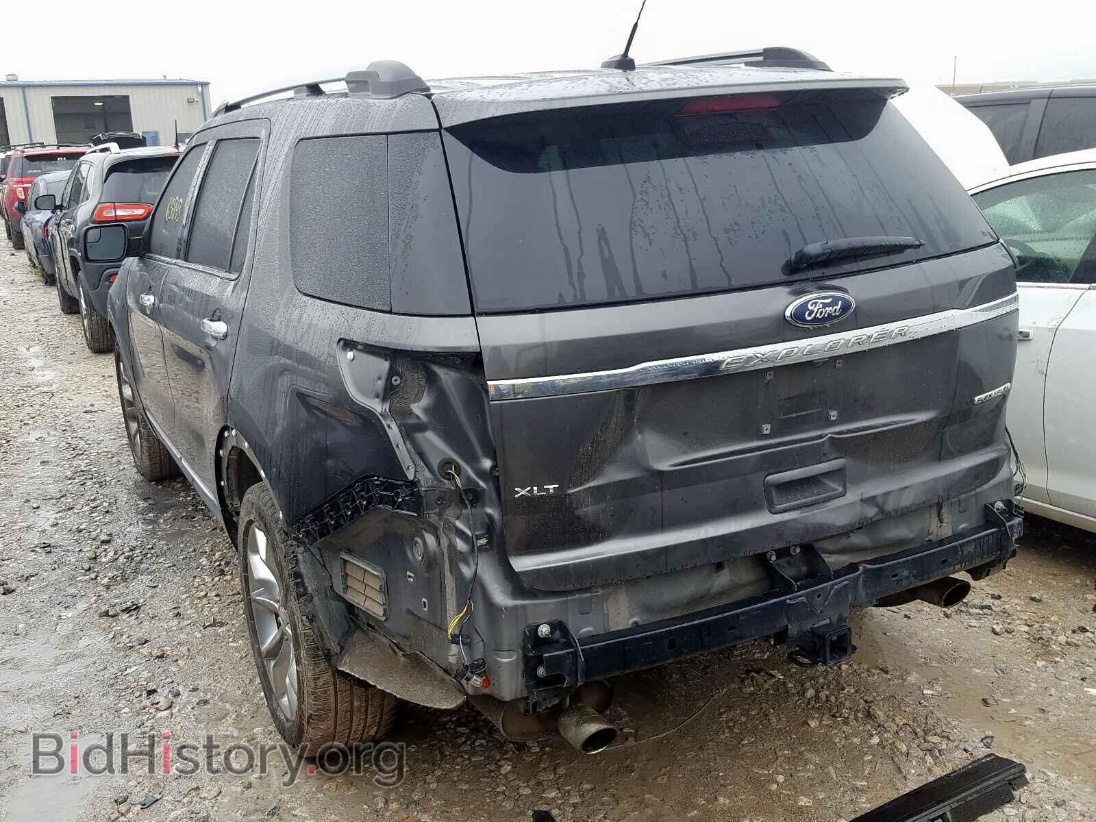 2015 FORD EXPLORER - VIN: 1FM5K7D83FGA33711 - Фото 3