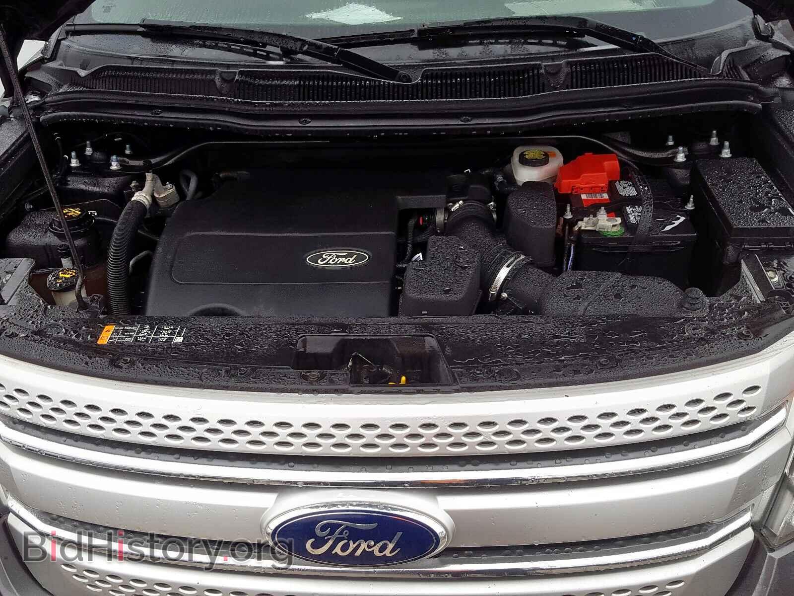 2015 FORD EXPLORER - VIN: 1FM5K7D83FGA33711 - Фото 7