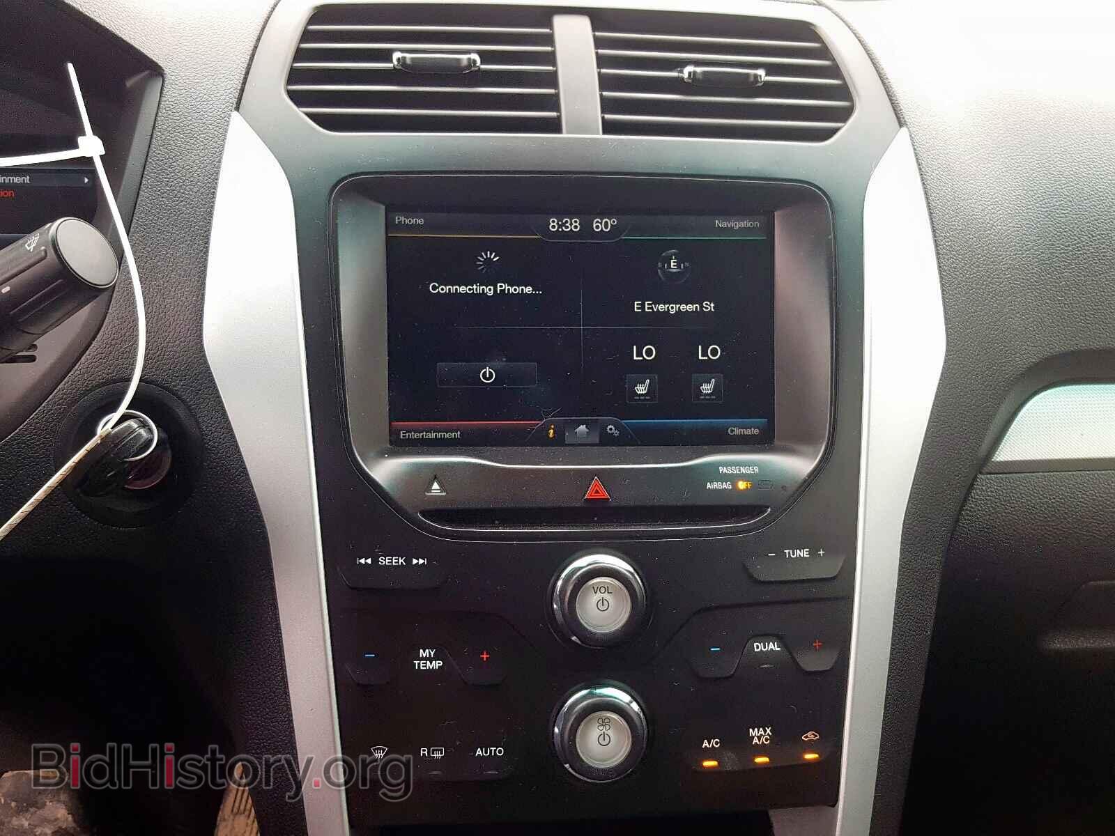 2015 FORD EXPLORER - VIN: 1FM5K7D83FGA33711 - Фото 9