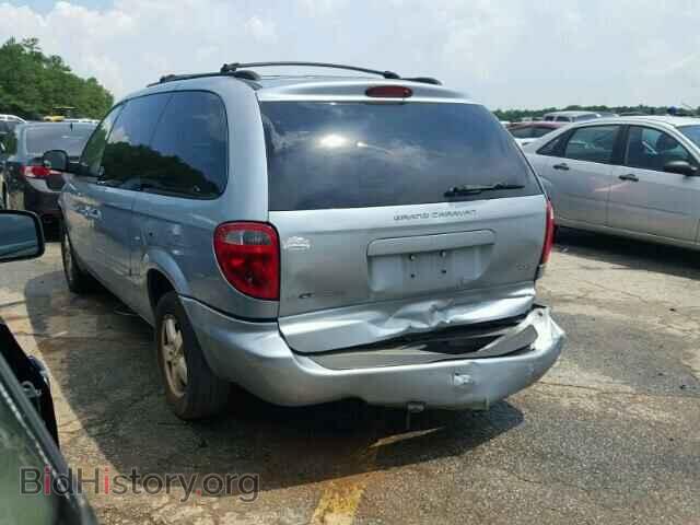 2006 DODGE CARAVAN - VIN: 2D4GP44L56R872827 - Фото 3