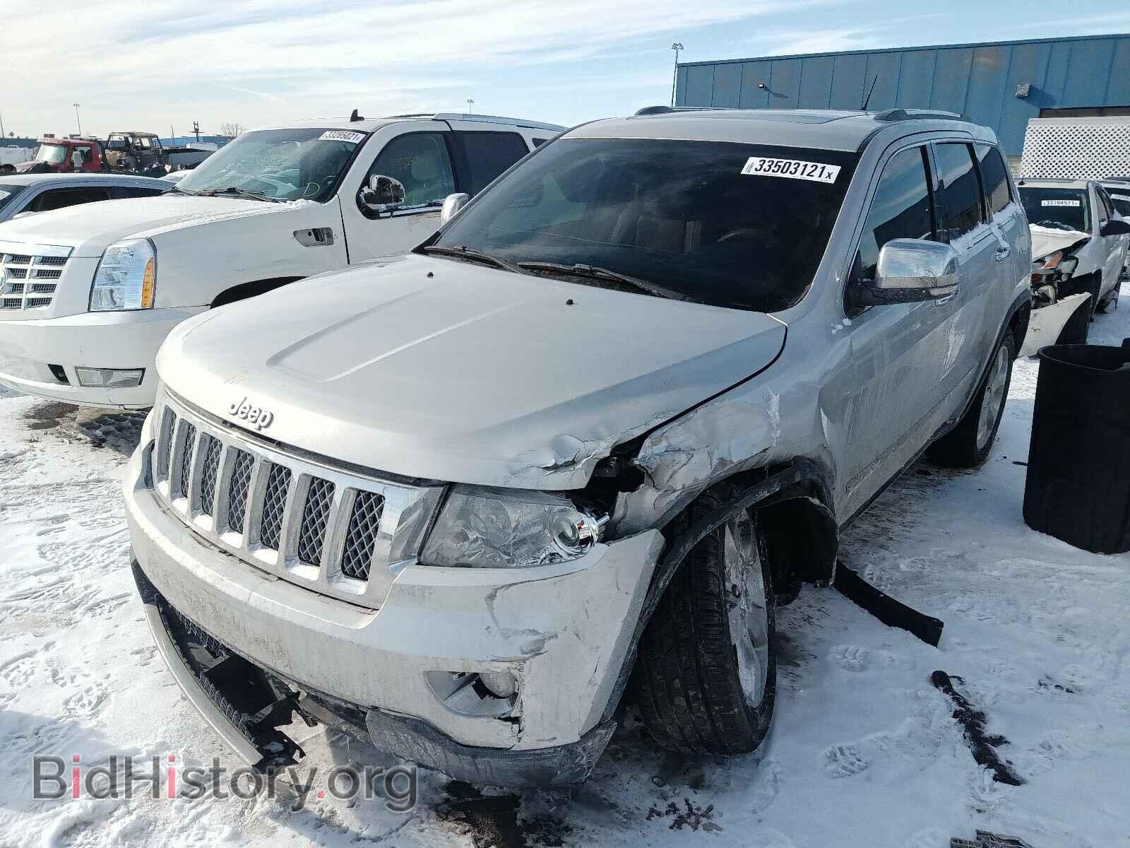 2012 JEEP CHEROKEE - VIN: 1C4RJFCT2CC203519 - Фото 2