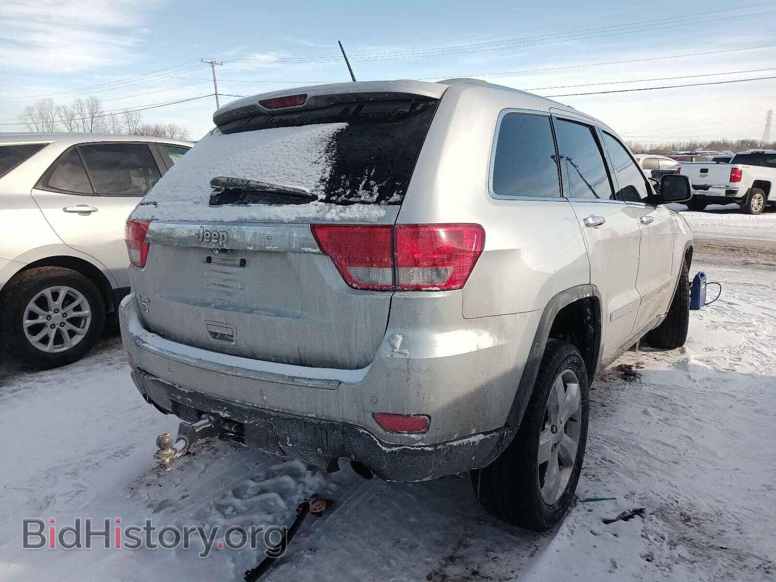 2012 JEEP CHEROKEE - VIN: 1C4RJFCT2CC203519 - Фото 4