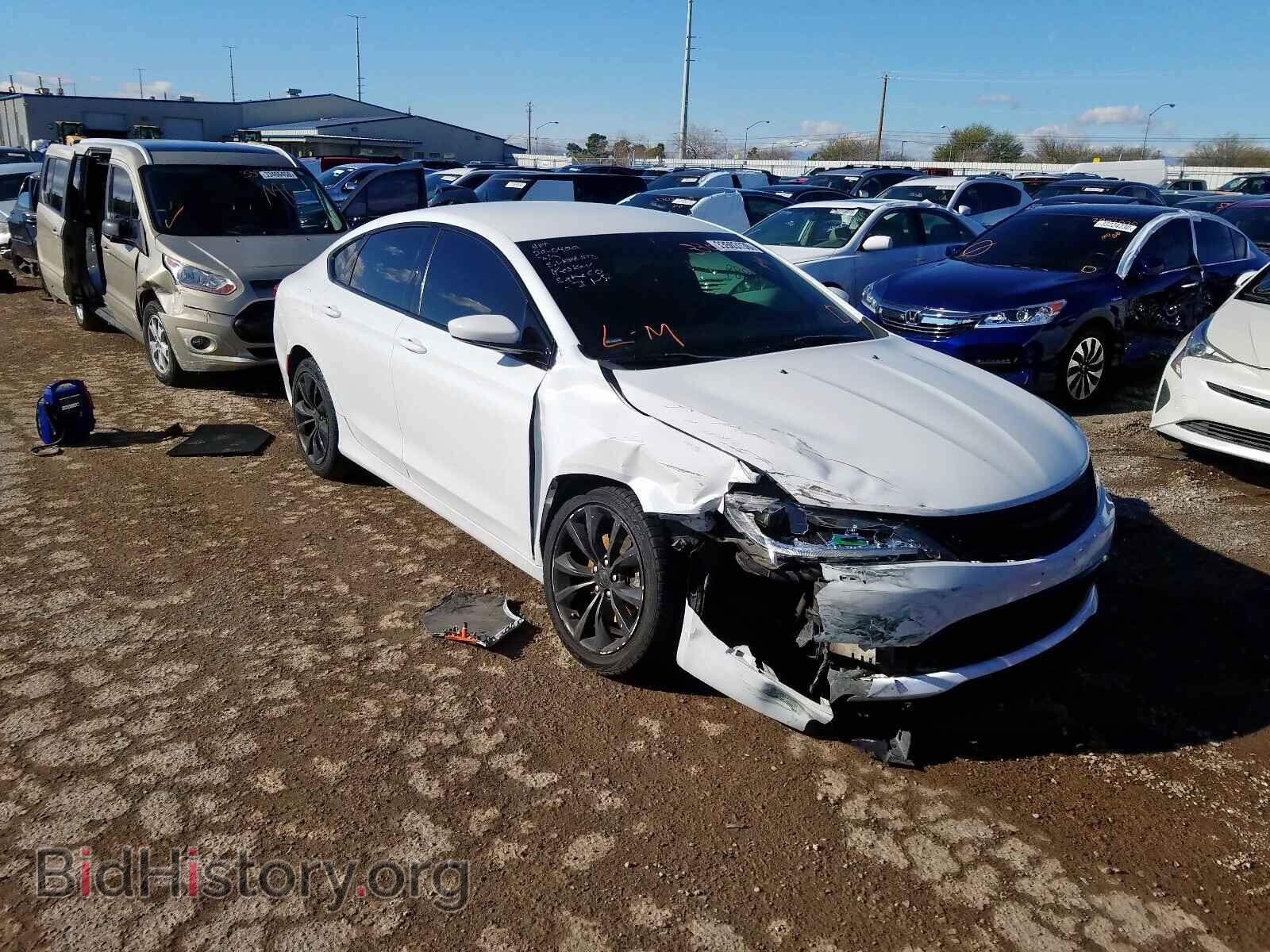 Фотография 1C3CCCBB3FN725208 - CHRYSLER 200 2015