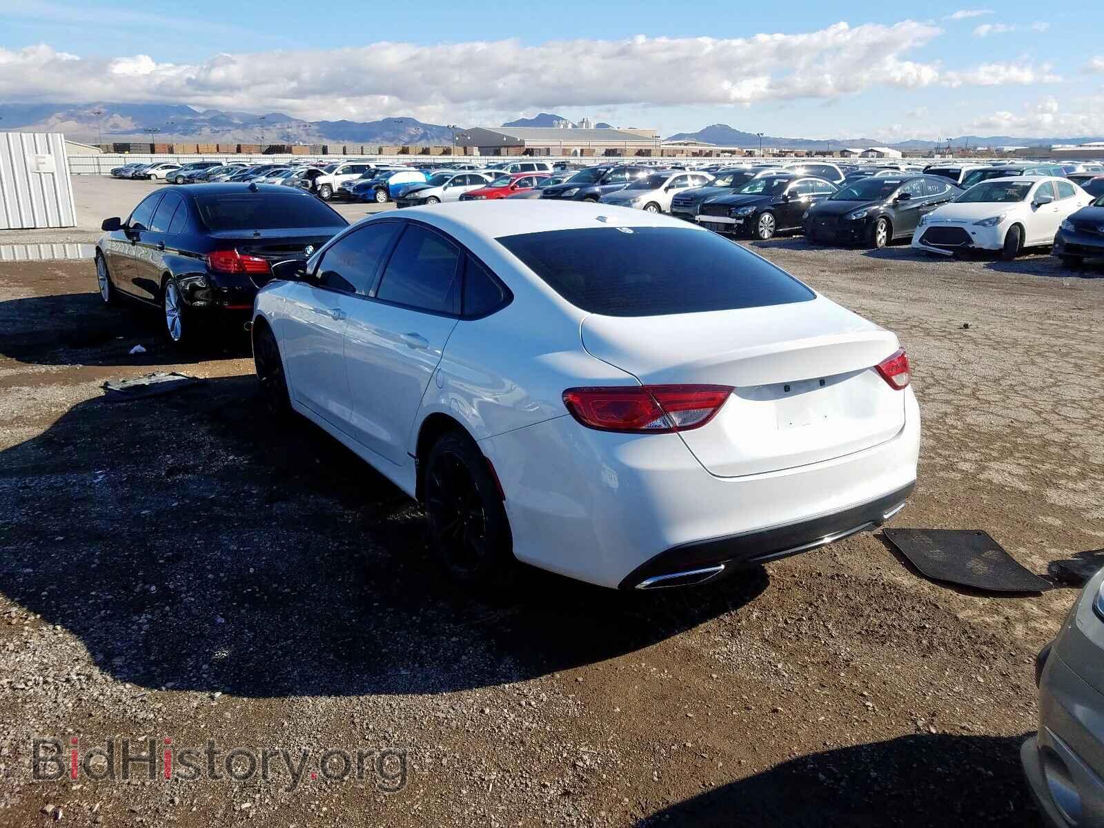 2015 CHRYSLER 200 - VIN: 1C3CCCBB3FN725208 - Фото 3