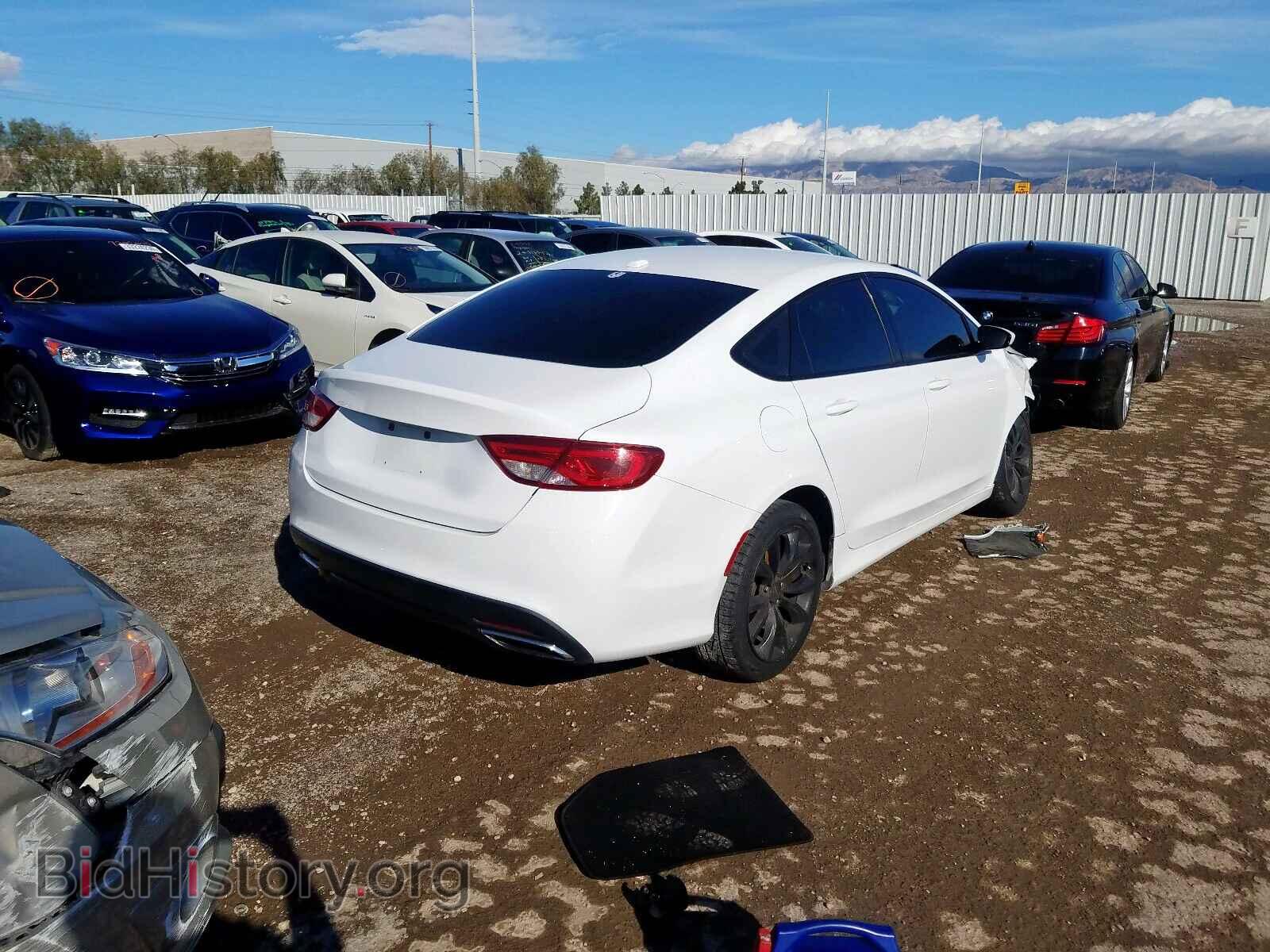 2015 CHRYSLER 200 - VIN: 1C3CCCBB3FN725208 - Фото 4