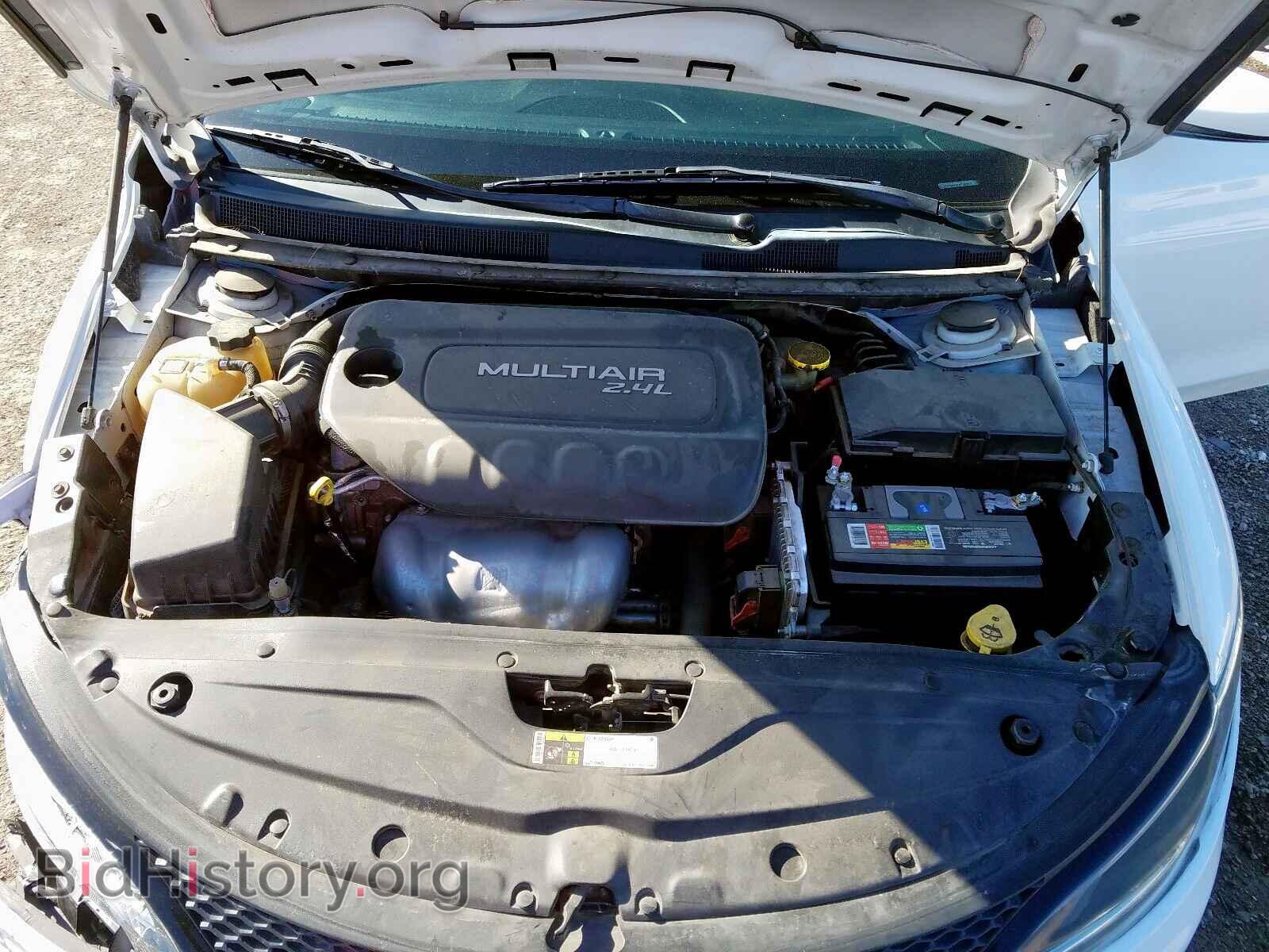 2015 CHRYSLER 200 - VIN: 1C3CCCBB3FN725208 - Фото 7