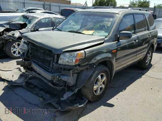 2006 HONDA PILOT - VIN: 2HKYF18426H534725 - Фото 2