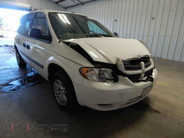 Фотография 1D4GP24R17B186695 - DODGE CARAVAN 2007