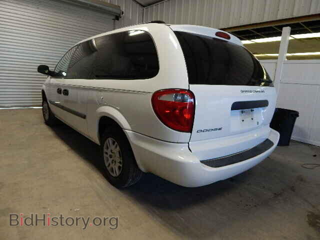 2007 DODGE CARAVAN - VIN: 1D4GP24R17B186695 - Фото 3