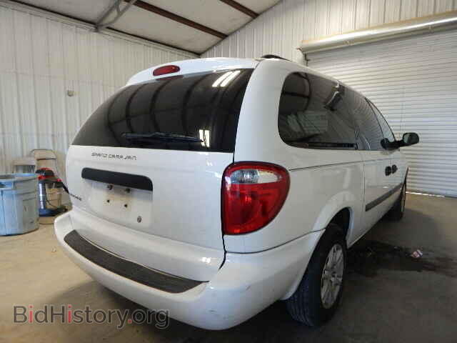 2007 DODGE CARAVAN - VIN: 1D4GP24R17B186695 - Фото 4