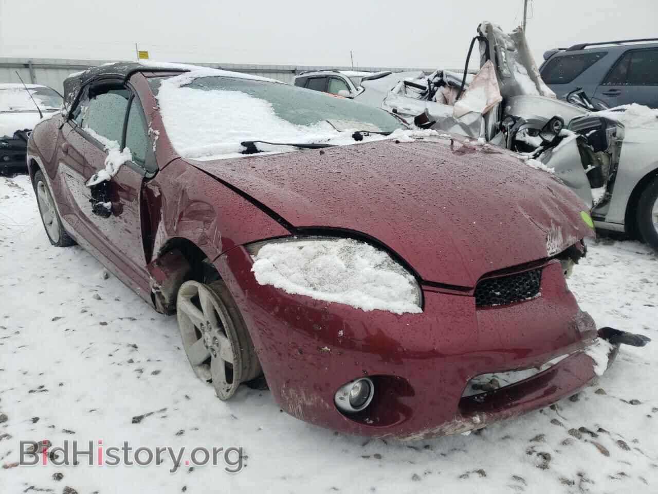 Photo 4A3AL35T57E013076 - MITSUBISHI ECLIPSE 2007