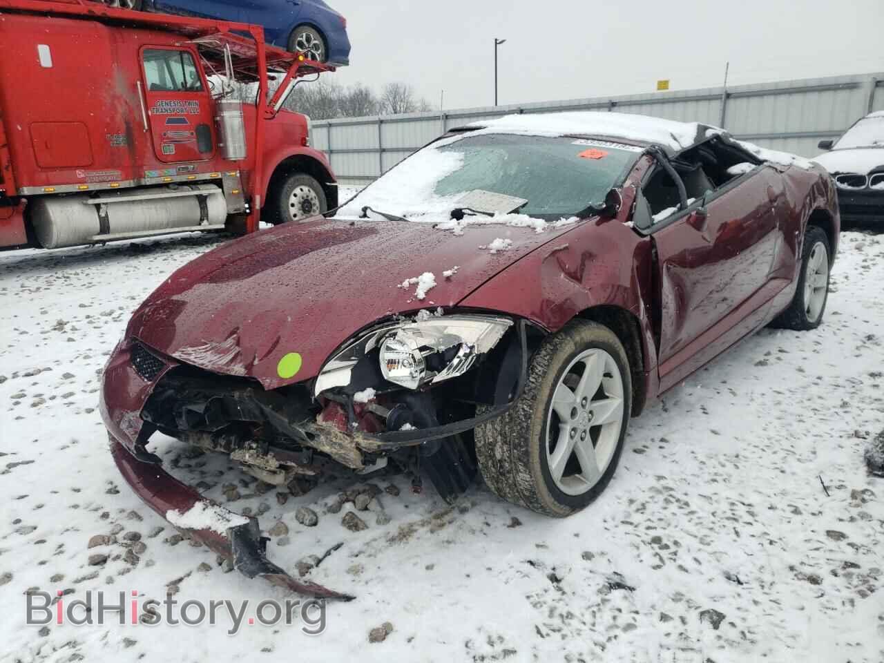 2007 MITSUBISHI ECLIPSE - VIN: 4A3AL35T57E013076 - Photo 2