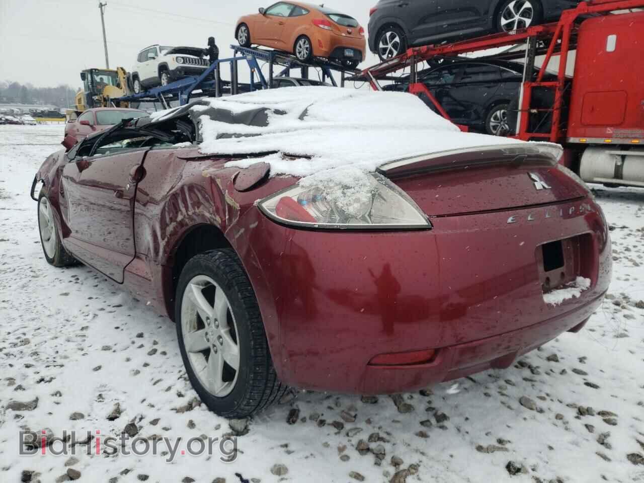 2007 MITSUBISHI ECLIPSE - VIN: 4A3AL35T57E013076 - Photo 3