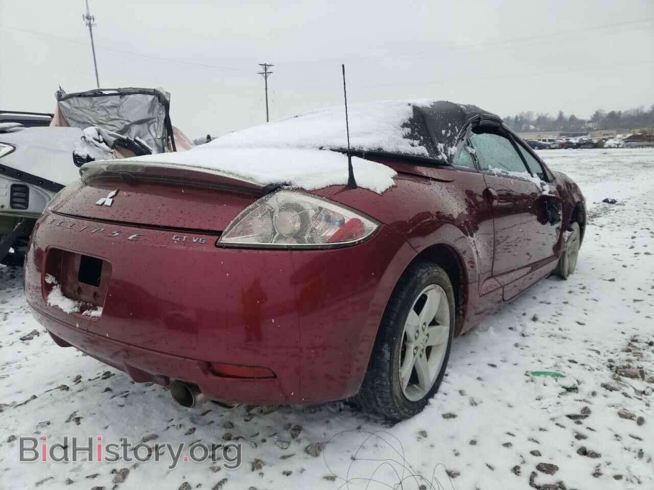 2007 MITSUBISHI ECLIPSE - VIN: 4A3AL35T57E013076 - Photo 4