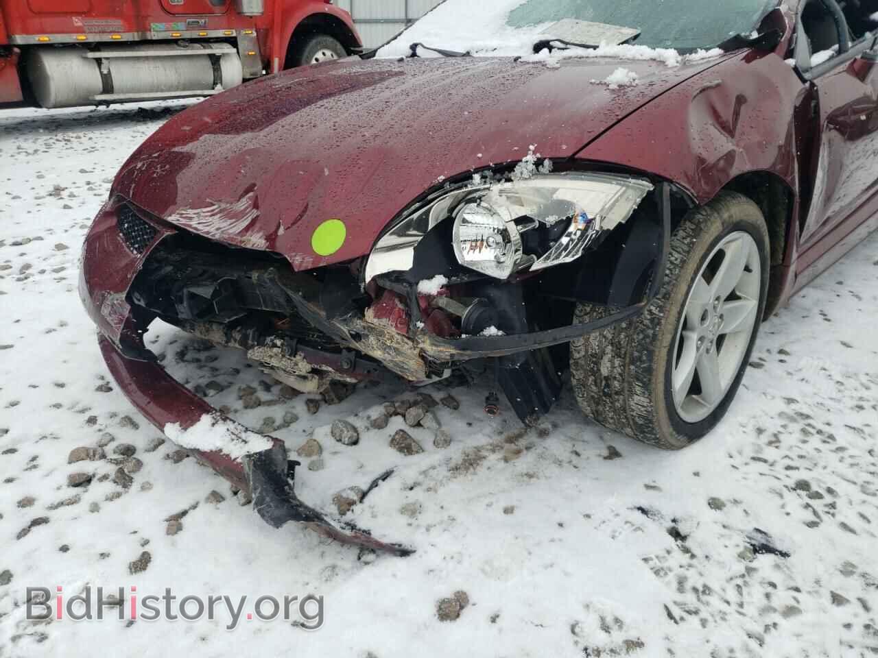 2007 MITSUBISHI ECLIPSE - VIN: 4A3AL35T57E013076 - Photo 10