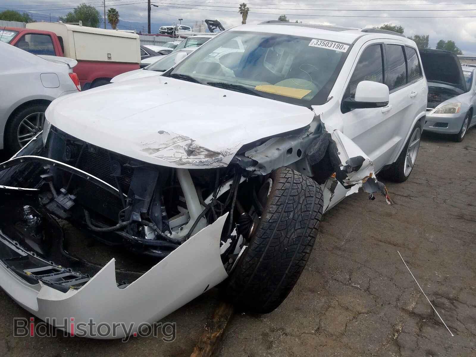 2013 JEEP CHEROKEE - VIN: 1C4RJFBG2DC656349 - Photo 2