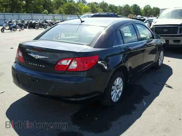 2008 CHRYSLER SEBRING - VIN: 1C3LC46J08N138457 - Фото 4