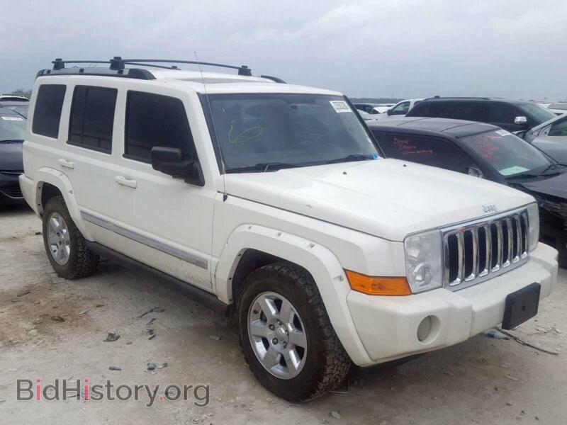 2006 Jeep COMMANDER (VIN 1J8HH58266C291893) — фото 1 из 10, Copart, повреждение: механическое