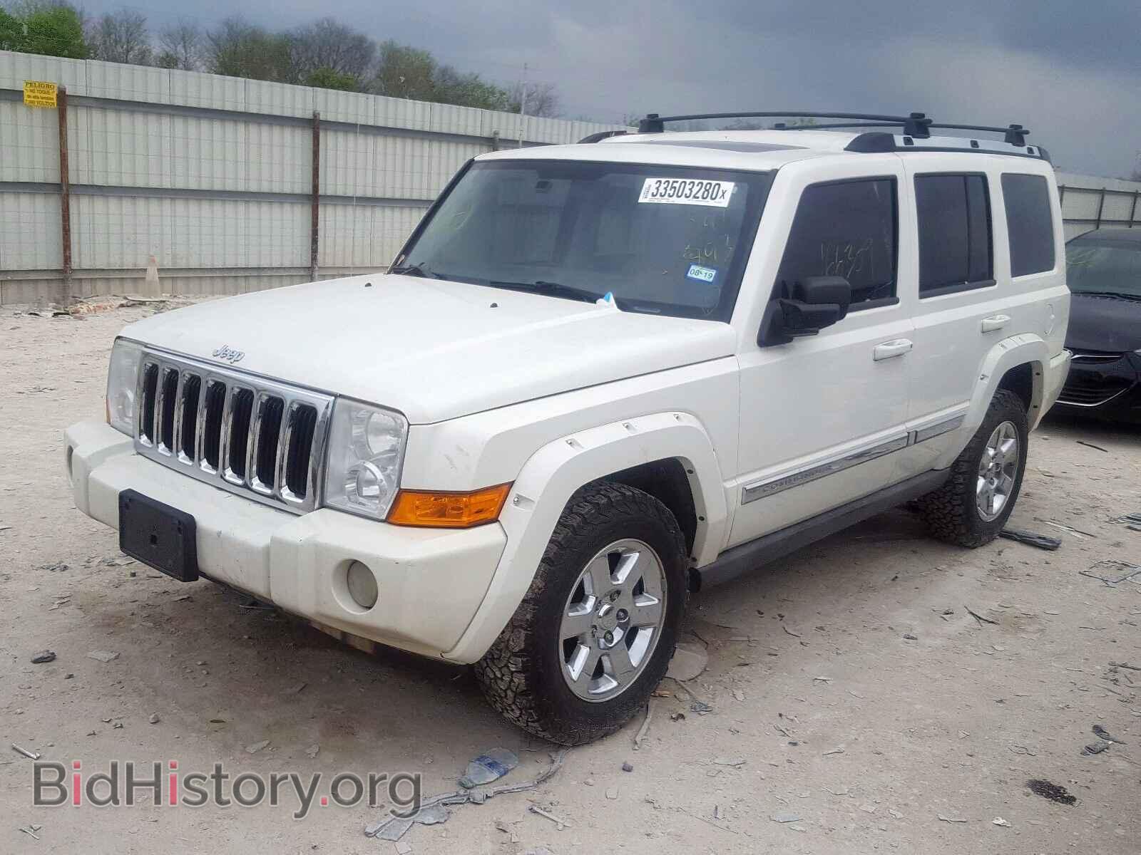 2006 JEEP COMMANDER - VIN: 1J8HH58266C291893 - Фото 2