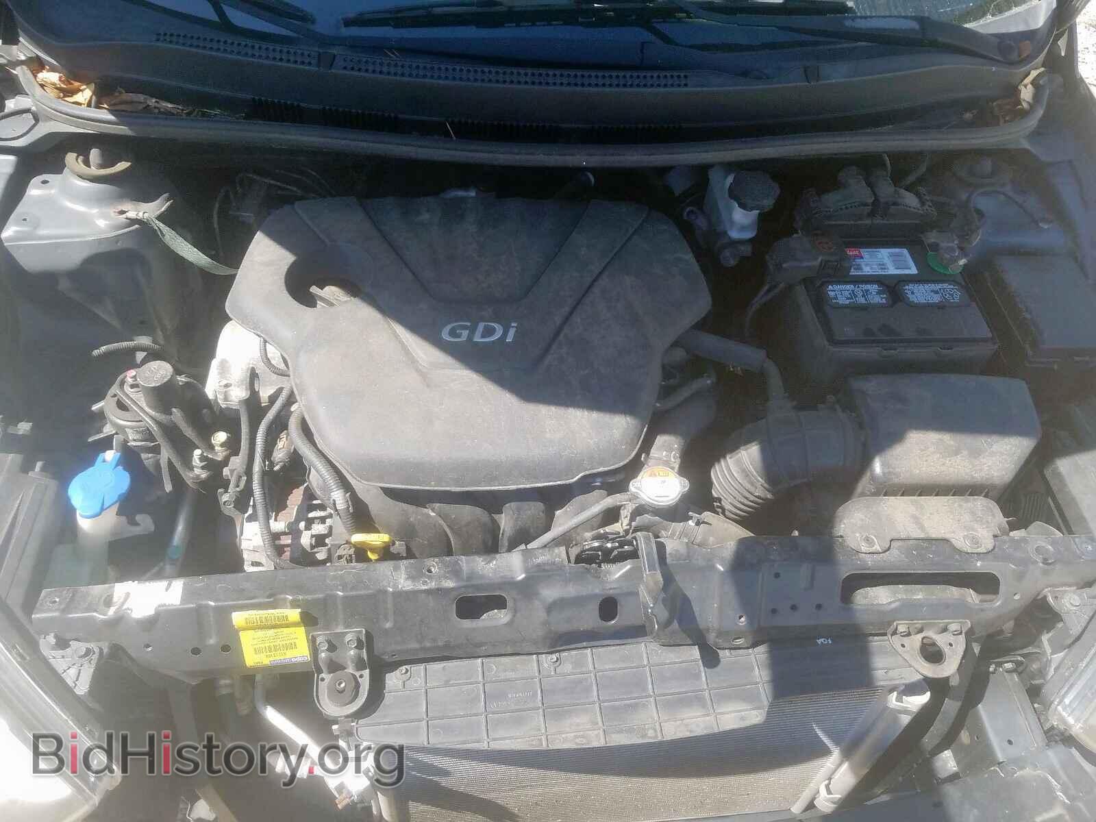 2012 HYUNDAI ACCENT - VIN: KMHCU4AE8CU196068 - Фото 7
