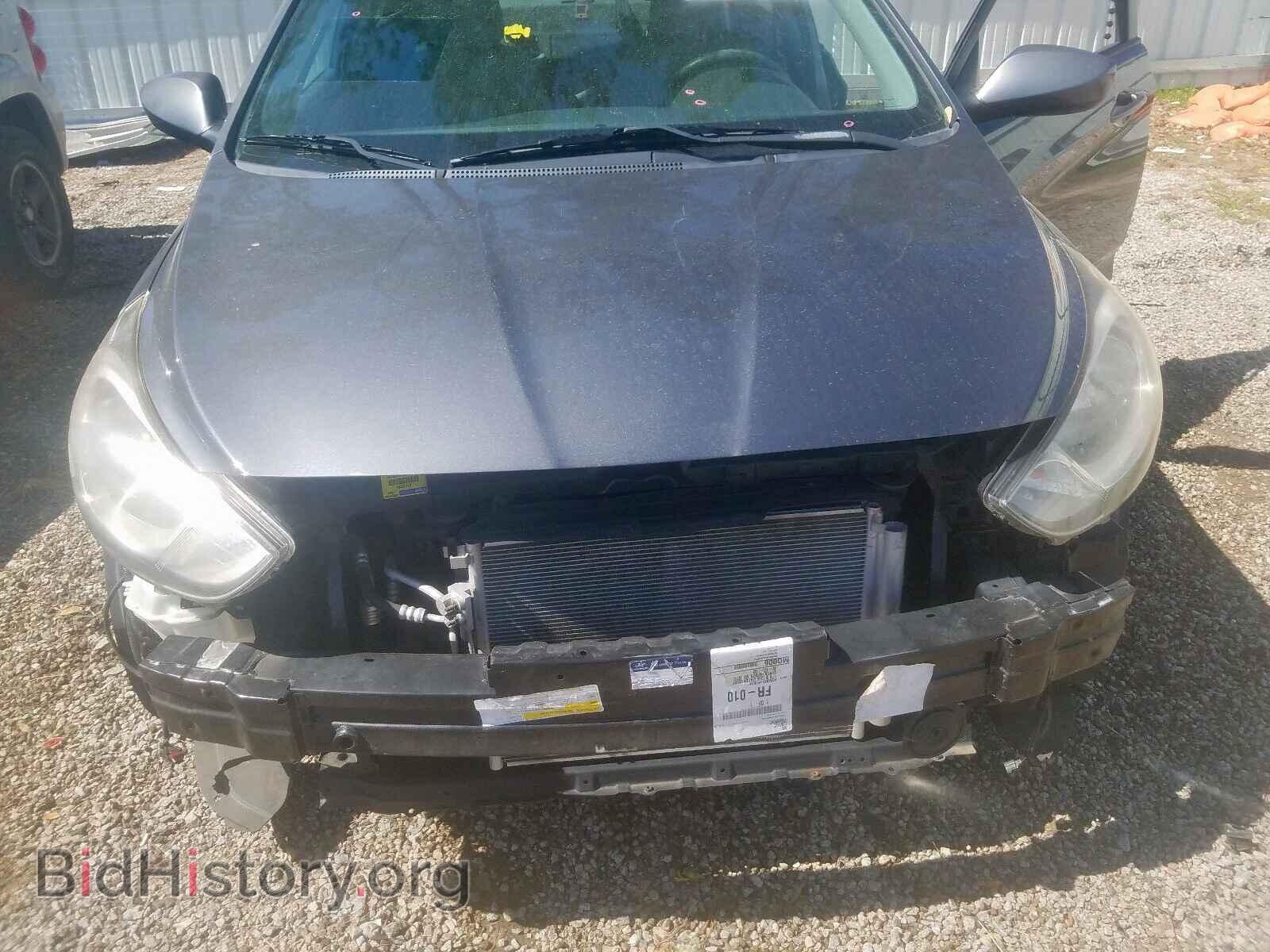 2012 HYUNDAI ACCENT - VIN: KMHCU4AE8CU196068 - Фото 9
