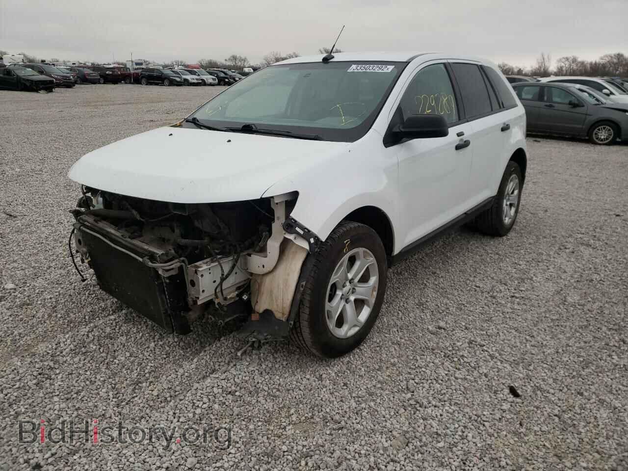 2014 FORD EDGE - VIN: 2FMDK4GC0EBB65356 - Фото 2