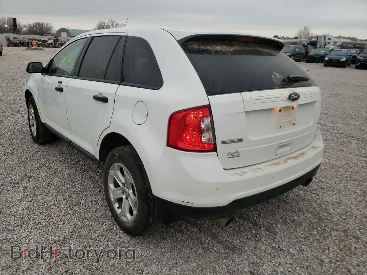 2014 FORD EDGE - VIN: 2FMDK4GC0EBB65356 - Фото 3
