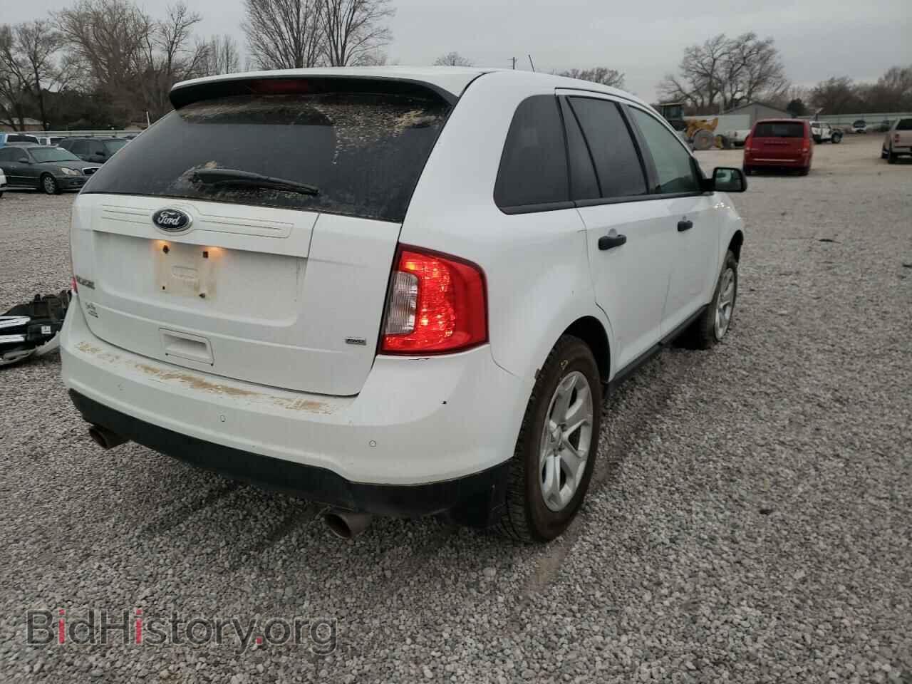 2014 FORD EDGE - VIN: 2FMDK4GC0EBB65356 - Фото 4