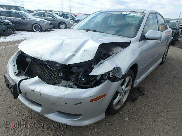 2005 MAZDA 6 - VIN: 1YVHP80D855M05897 - Фото 2