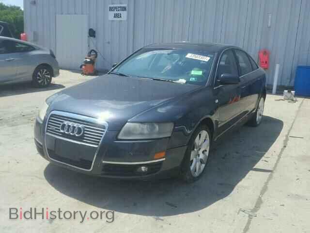 2006 AUDI A6 - VIN: WAUDH74F36N084650 - Фото 2