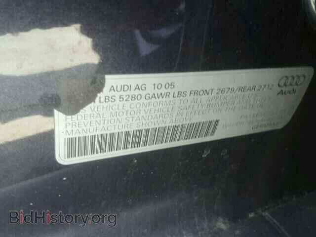 2006 AUDI A6 - VIN: WAUDH74F36N084650 - Фото 10