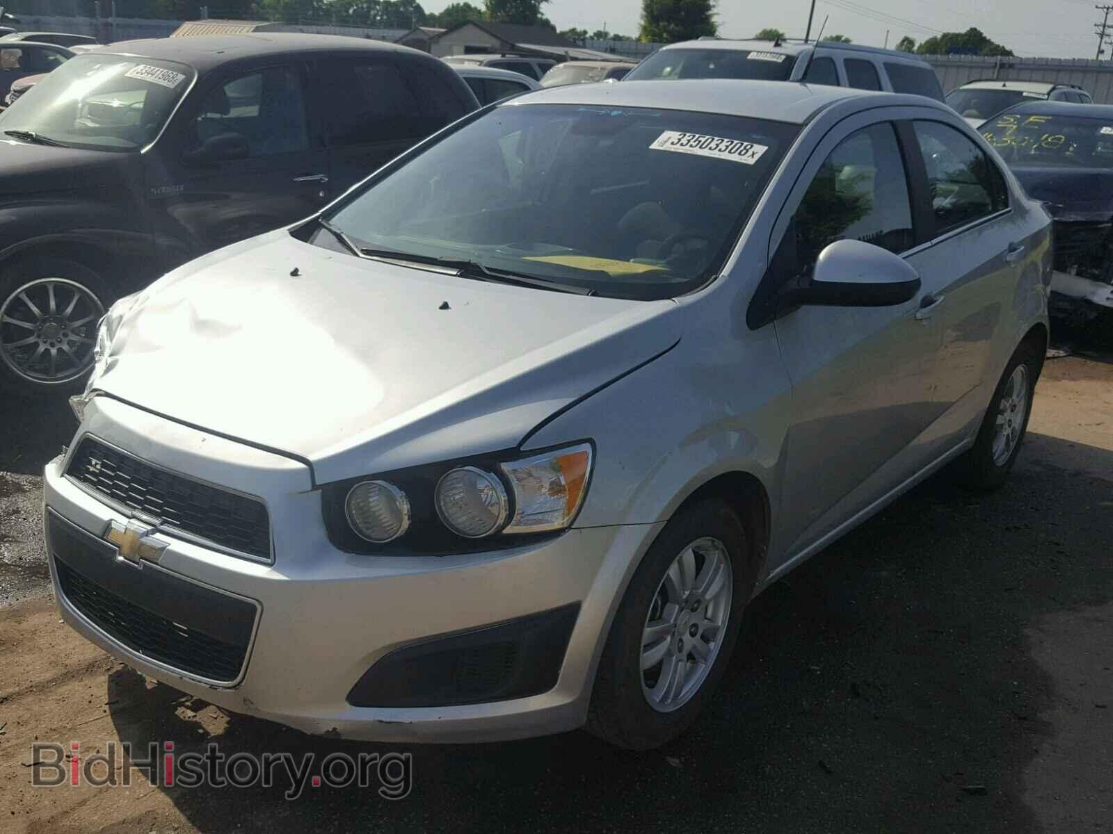 2012 CHEVROLET SONIC - VIN: 1G1JC5SH5C4149697 - Фото 2