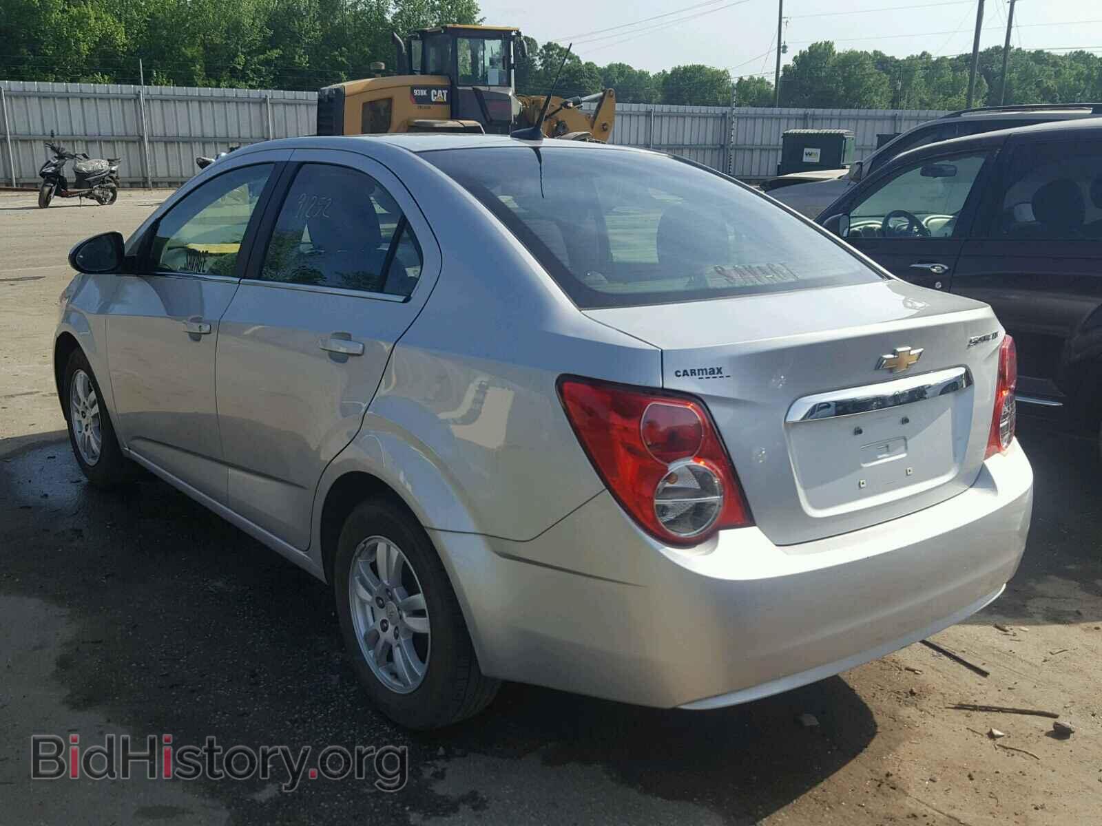 2012 CHEVROLET SONIC - VIN: 1G1JC5SH5C4149697 - Фото 3