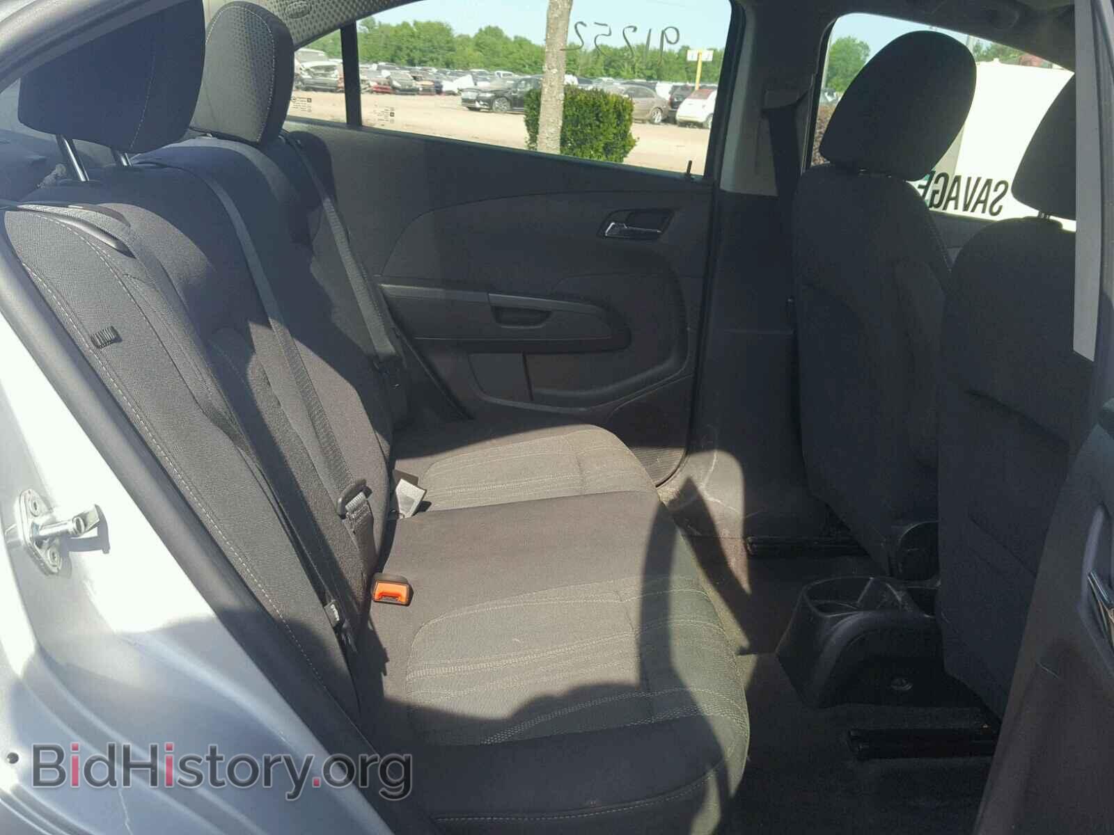 2012 CHEVROLET SONIC - VIN: 1G1JC5SH5C4149697 - Фото 6