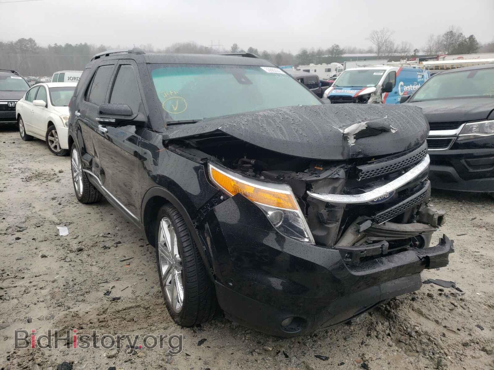 Фотография 1FM5K7F85FGC02253 - FORD EXPLORER 2015