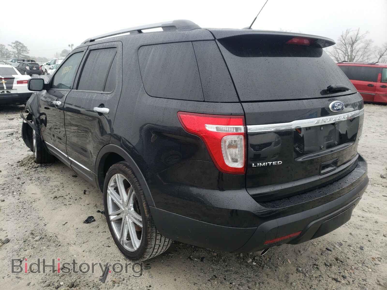 2015 FORD EXPLORER - VIN: 1FM5K7F85FGC02253 - Photo 3