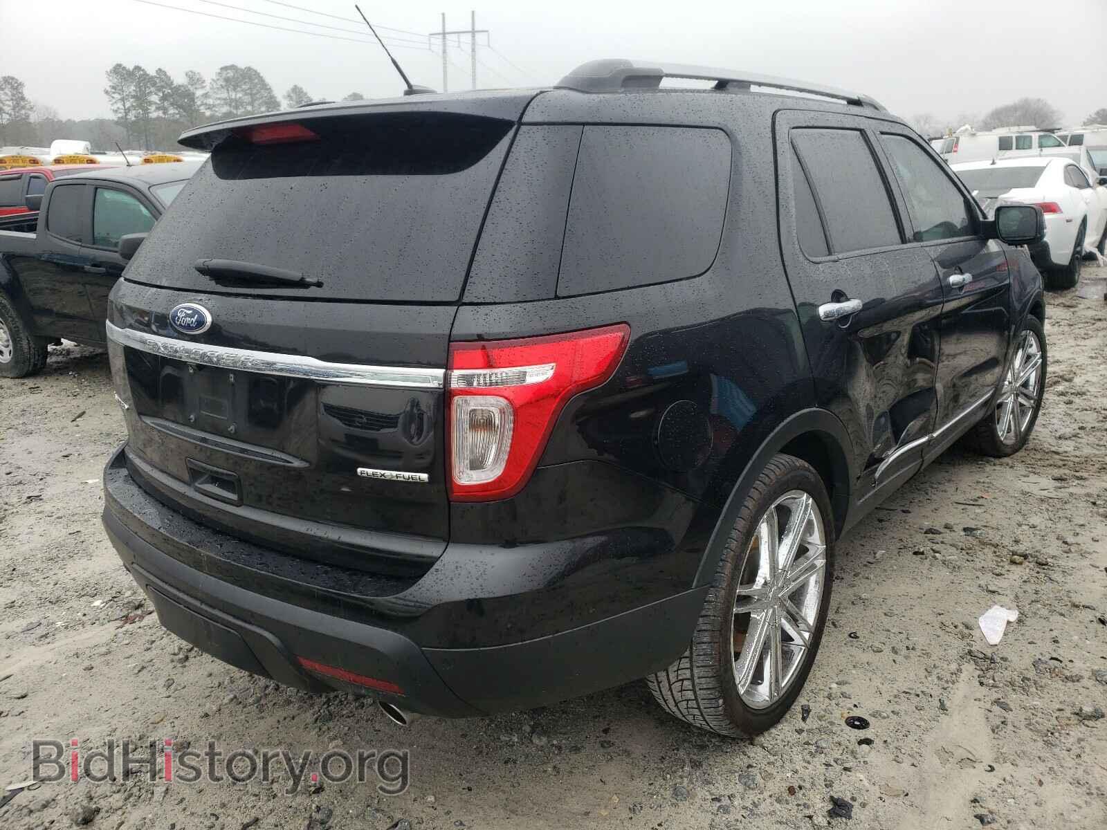 2015 FORD EXPLORER - VIN: 1FM5K7F85FGC02253 - Photo 4