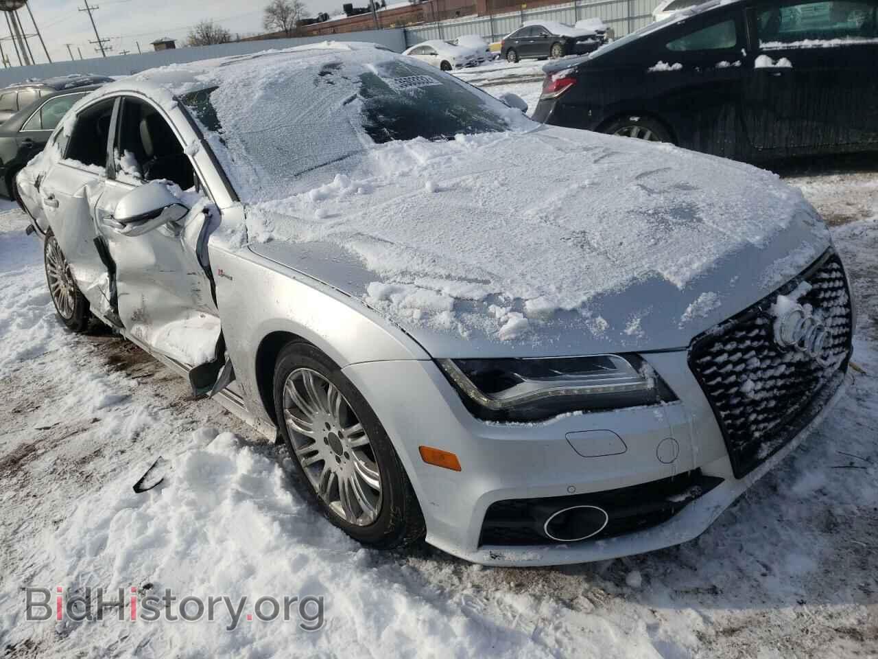 Photo WAU3GAFC7CN143323 - AUDI A7 2012