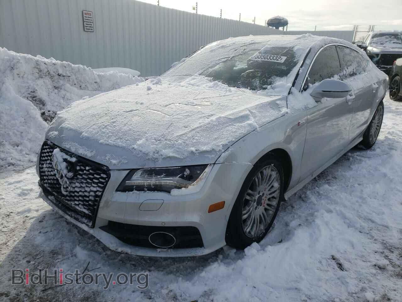 2012 AUDI A7 - VIN: WAU3GAFC7CN143323 - Фото 2