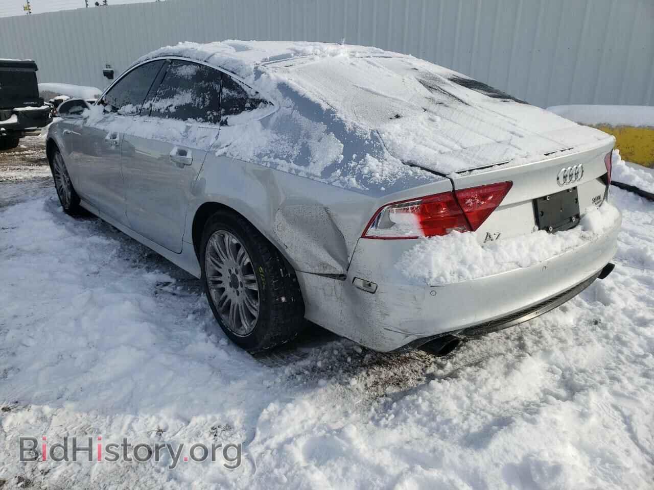 2012 AUDI A7 - VIN: WAU3GAFC7CN143323 - Фото 3
