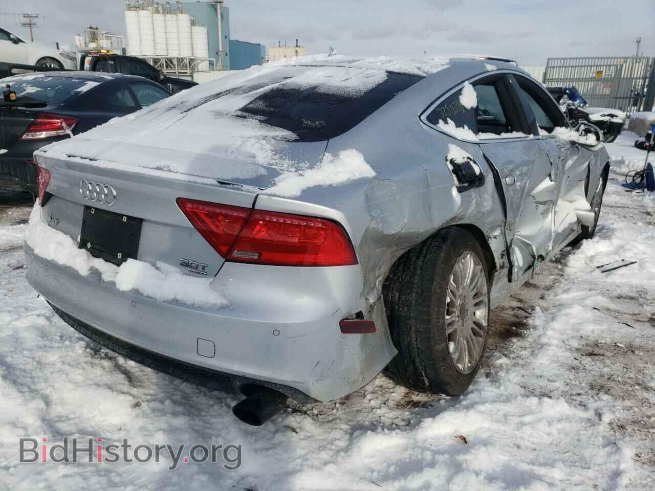 2012 AUDI A7 - VIN: WAU3GAFC7CN143323 - Фото 4